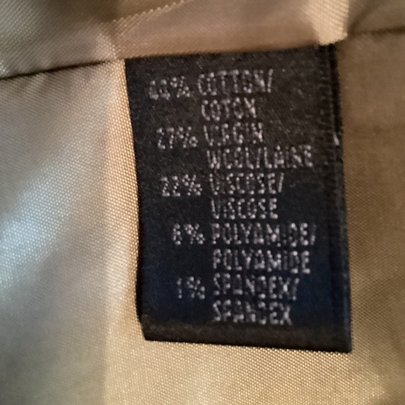 Lafayette 148 New York Blazer, Size 10 *HOST PICK* Cotton wool blend - Picture 6 of 11